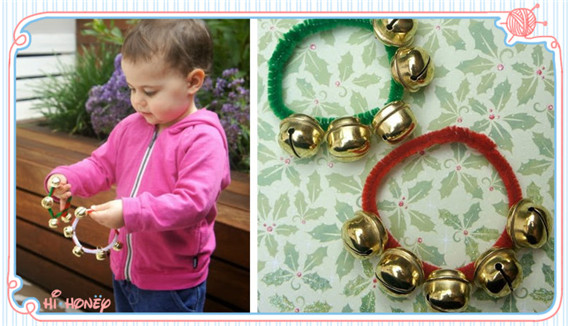 4 Easy Kid Jingle Bell Crafts