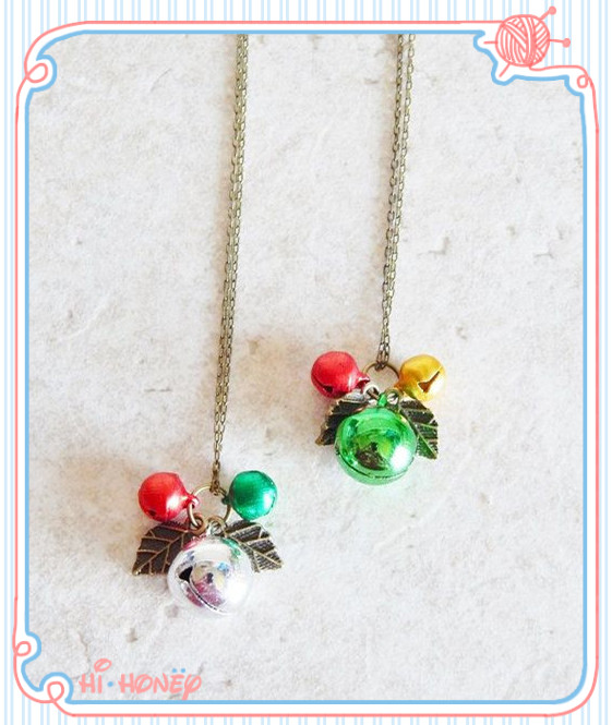 4 Easy Kid Jingle Bell Crafts | Jewelry Pendants