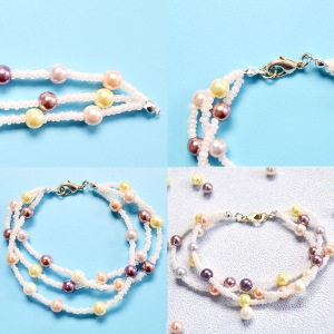 PandaHall-ideas-on-making-Pretty-Beads-Bracelet3